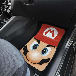 Mario Car Floor Mats Universal Fit - CarInspirations