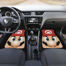 Load image into Gallery viewer, Mario Car Floor Mats Universal Fit - CarInspirations