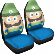 Load image into Gallery viewer, Mario Car Seat Covers 3 Universal Fit 051012 - CarInspirations