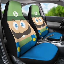 Load image into Gallery viewer, Mario Car Seat Covers 3 Universal Fit 051012 - CarInspirations