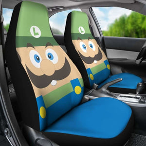 Mario Car Seat Covers 3 Universal Fit 051012 - CarInspirations
