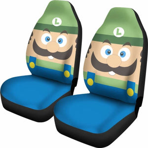 Mario Car Seat Covers 3 Universal Fit 051012 - CarInspirations