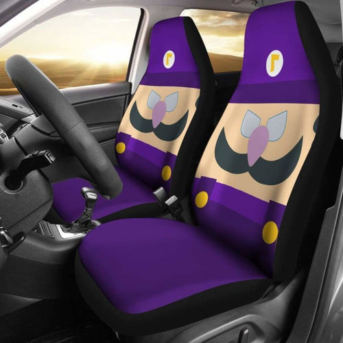Mario Car Seat Covers 4 Universal Fit 051012 - CarInspirations