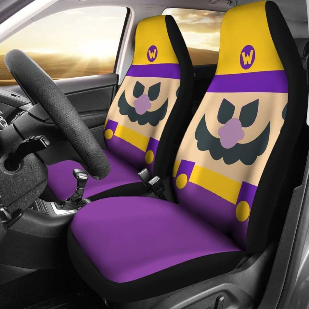 Mario Car Seat Covers 5 Universal Fit 051012 - CarInspirations
