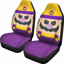 Load image into Gallery viewer, Mario Car Seat Covers 5 Universal Fit 051012 - CarInspirations