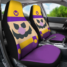 Load image into Gallery viewer, Mario Car Seat Covers 5 Universal Fit 051012 - CarInspirations