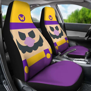 Mario Car Seat Covers 5 Universal Fit 051012 - CarInspirations