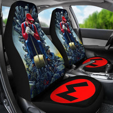 Load image into Gallery viewer, Mario Game Of Thrones Seat Covers Amazing Best Gift Ideas 2020 Universal Fit 090505 - CarInspirations