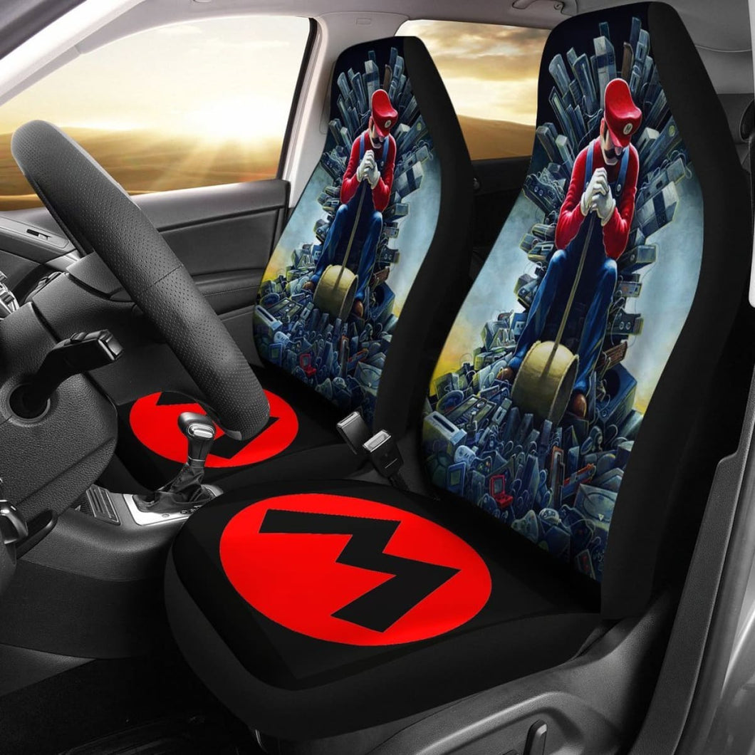 Mario Game Of Thrones Seat Covers Amazing Best Gift Ideas 2020 Universal Fit 090505 - CarInspirations