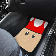 Load image into Gallery viewer, Mario Mushroom Car Floor Mats 1 Universal Fit - CarInspirations