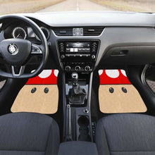 Load image into Gallery viewer, Mario Mushroom Car Floor Mats 1 Universal Fit - CarInspirations