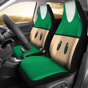 Mario Mushroom Car Seat Covers 1 Universal Fit 051012 - CarInspirations