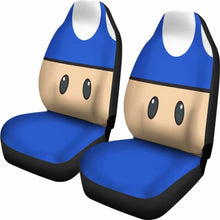 Load image into Gallery viewer, Mario Mushroom Car Seat Covers Universal Fit 051012 - CarInspirations