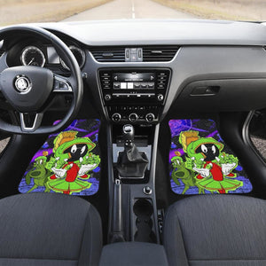 Martian Car Floor Mats Looney Tunes Cartoon Fan Gift H200212 Universal Fit 225311 - CarInspirations