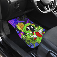 Load image into Gallery viewer, Martian Car Floor Mats Looney Tunes Cartoon Fan Gift H200212 Universal Fit 225311 - CarInspirations