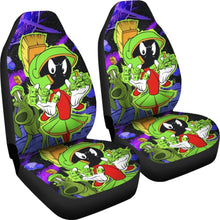 Load image into Gallery viewer, Martian Car Seat Covers Looney Tunes Cartoon Fan Gift H200212 Universal Fit 225311 - CarInspirations