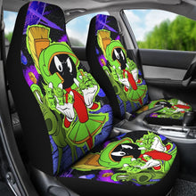 Load image into Gallery viewer, Martian Car Seat Covers Looney Tunes Cartoon Fan Gift H200212 Universal Fit 225311 - CarInspirations