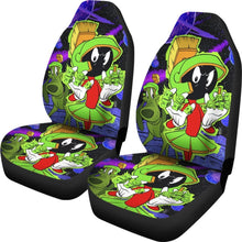 Load image into Gallery viewer, Martian Car Seat Covers Looney Tunes Cartoon Fan Gift H200212 Universal Fit 225311 - CarInspirations