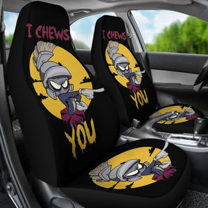 Martian Looney Tunes Cartoon Car Seat Covers H200215 Universal Fit 225311 - CarInspirations