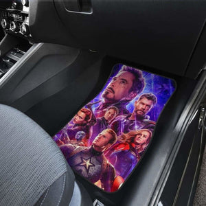 Marvel Car Mats Avenger Car Floor Mats Universal Fit 051012 - CarInspirations