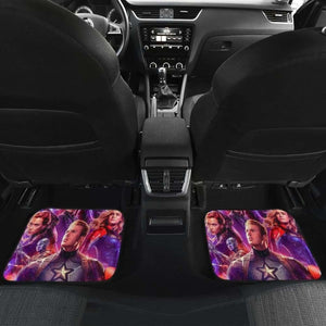 Marvel Car Mats Avenger Car Floor Mats Universal Fit 051012 - CarInspirations