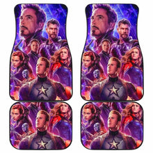 Load image into Gallery viewer, Marvel Car Mats Avenger Car Floor Mats Universal Fit 051012 - CarInspirations