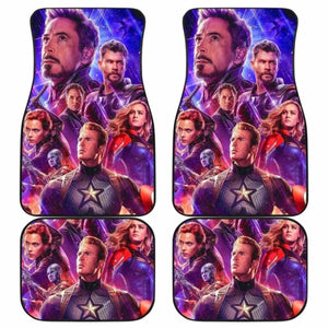 Marvel Car Mats Avenger Car Floor Mats Universal Fit 051012 - CarInspirations