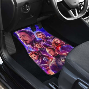 Marvel Car Mats Avenger Car Floor Mats Universal Fit 051012 - CarInspirations