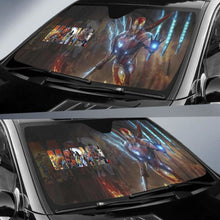 Load image into Gallery viewer, Marvel Car Sun Shades Iron Man Movie Fan Gift Universal Fit 051012 - CarInspirations