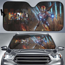 Load image into Gallery viewer, Marvel Car Sun Shades Iron Man Movie Fan Gift Universal Fit 051012 - CarInspirations