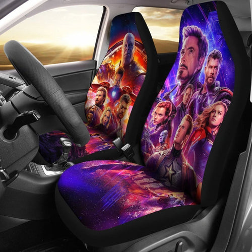 Marvel Endgame Car Sun Shades Movie Fan Gift Universal Fit 225311 - CarInspirations