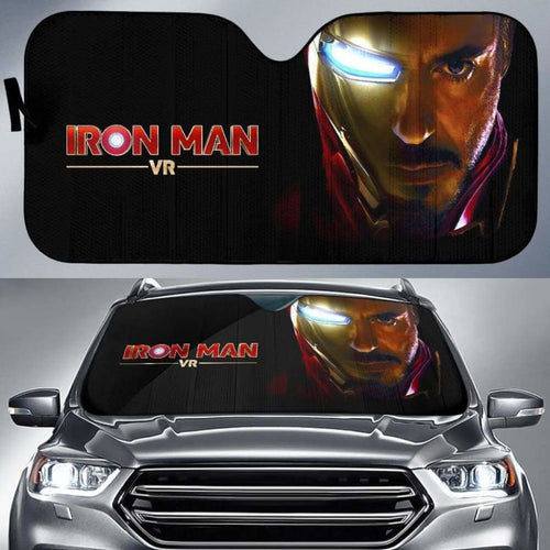 Marvel Iron Man Car Sun Shades Movie Fan Gift Universal Fit 051012 - CarInspirations