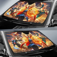 Load image into Gallery viewer, Marvel Super War Car Sun Shade amazing best gift ideas 2020 Universal Fit 174503 - CarInspirations