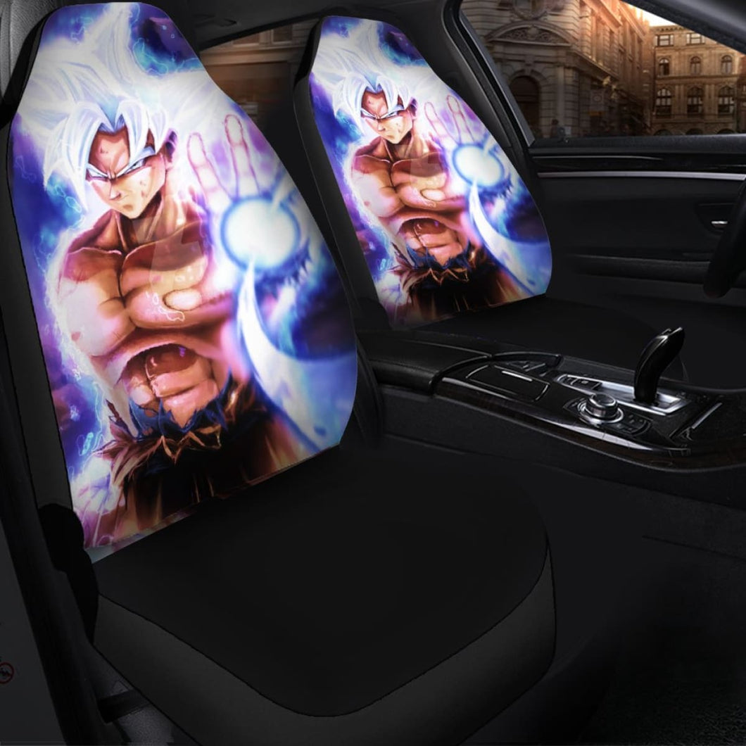 Mastered Ultra Instinct Goku Best Anime 2020 Seat Covers Amazing Best Gift Ideas 2020 Universal Fit 090505 - CarInspirations