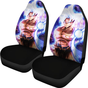 Mastered Ultra Instinct Goku Best Anime 2020 Seat Covers Amazing Best Gift Ideas 2020 Universal Fit 090505 - CarInspirations