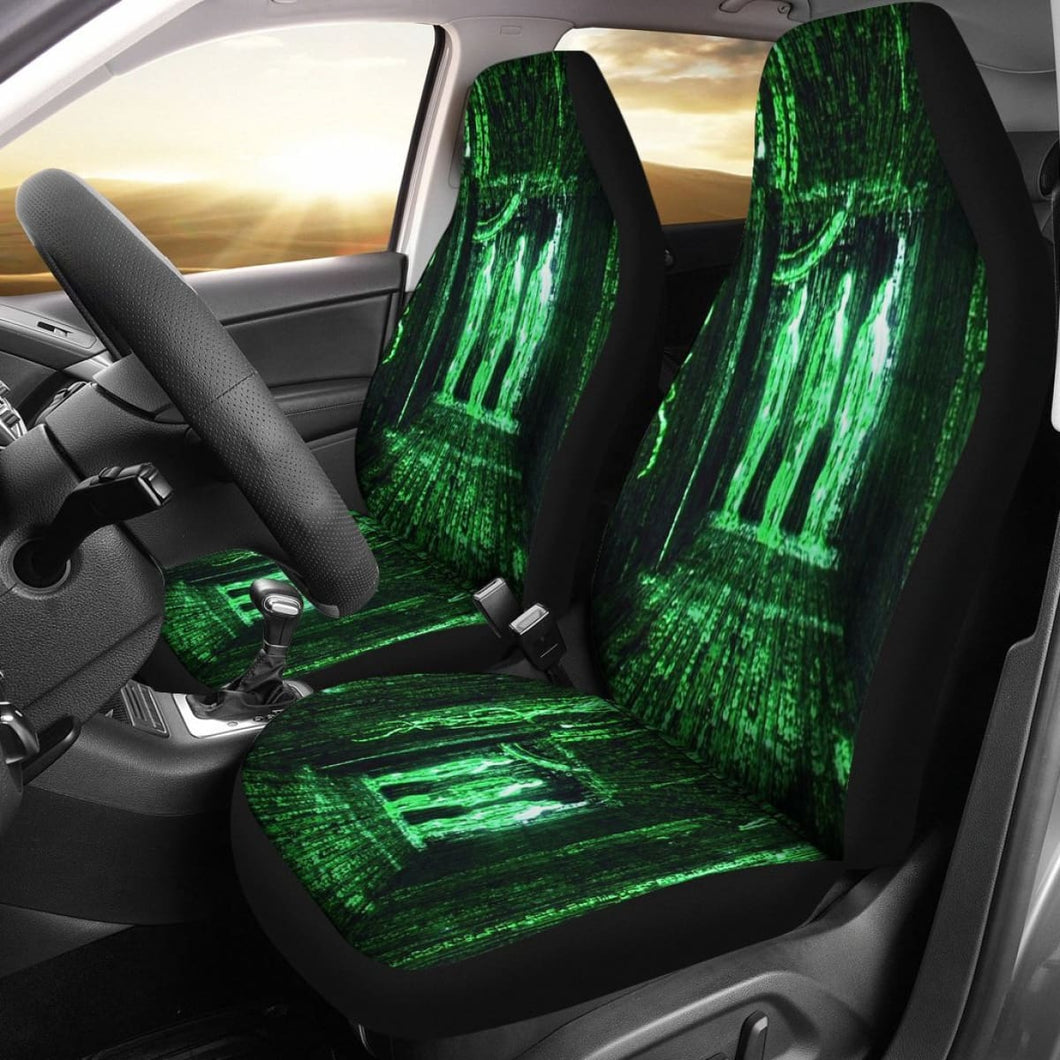 Matrix Poster 2020 Seat Covers Amazing Best Gift Ideas 2020 Universal Fit 090505 - CarInspirations