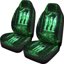 Load image into Gallery viewer, Matrix Poster 2020 Seat Covers Amazing Best Gift Ideas 2020 Universal Fit 090505 - CarInspirations