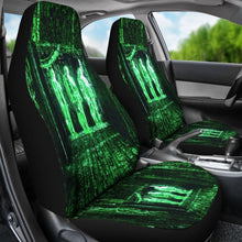 Load image into Gallery viewer, Matrix Poster 2020 Seat Covers Amazing Best Gift Ideas 2020 Universal Fit 090505 - CarInspirations