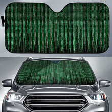 Load image into Gallery viewer, Matrix Sun Shade amazing best gift ideas 2020 Universal Fit 174503 - CarInspirations