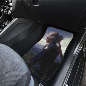 Mats The Witcher 3: Wild Hunt Game Fan Gift Ciri Car Floor Universal Fit 051012 - CarInspirations