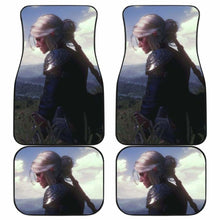Load image into Gallery viewer, Mats The Witcher 3: Wild Hunt Game Fan Gift Ciri Car Floor Universal Fit 051012 - CarInspirations