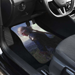Mats The Witcher 3: Wild Hunt Game Fan Gift Ciri Car Floor Universal Fit 051012 - CarInspirations