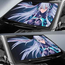 Load image into Gallery viewer, Mecha Girl Anime Girl Hd 4K Car Sun Shade Universal Fit 225311 - CarInspirations
