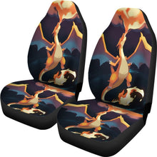 Load image into Gallery viewer, Mega Charizard Seat Covers Amazing Best Gift Ideas 2020 Universal Fit 090505 - CarInspirations
