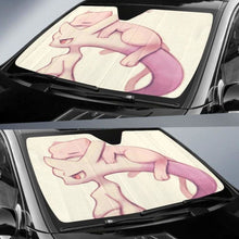 Load image into Gallery viewer, Mega Mew Two And Mew Pokemon Car Sun Shades 918b Universal Fit - CarInspirations