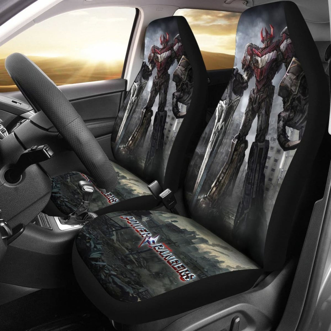 Megazord Battle SabanS Power Rangers Car Seat Covers Mn04 Universal Fit 225721 - CarInspirations