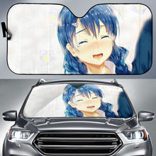 Load image into Gallery viewer, Megumi Tadokoro 4K Car Sun Shade Universal Fit 225311 - CarInspirations