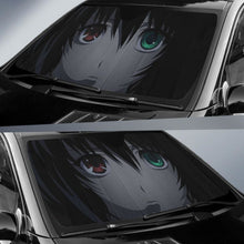 Load image into Gallery viewer, Mei Misaki Anime Girl Hd 4K Car Sun Shade Universal Fit 225311 - CarInspirations