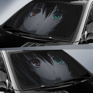 Mei Misaki Anime Girl Hd 4K Car Sun Shade Universal Fit 225311 - CarInspirations