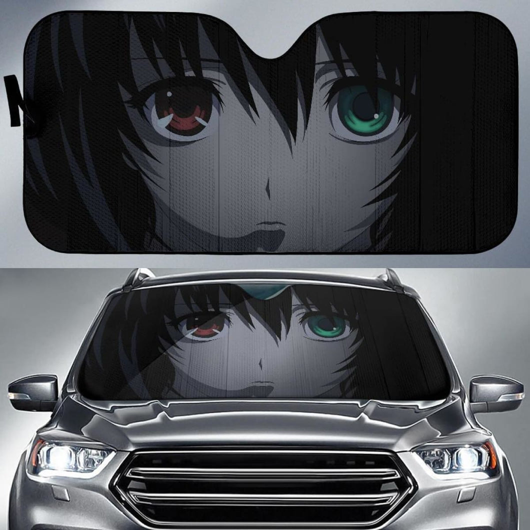 Mei Misaki Anime Girl Hd 4K Car Sun Shade Universal Fit 225311 - CarInspirations